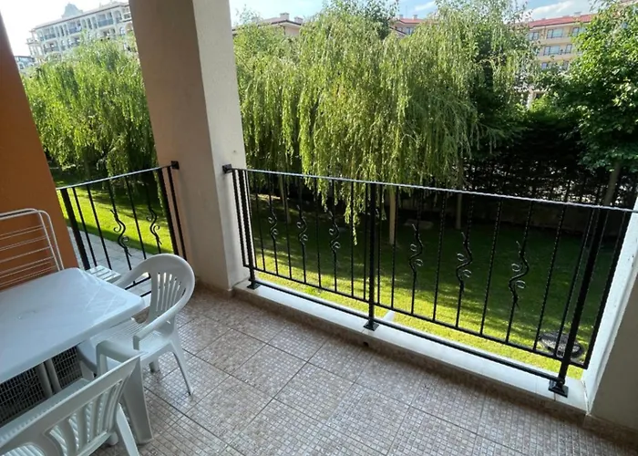 Premier Beach-luxury Studio-first Line Sveti Vlas