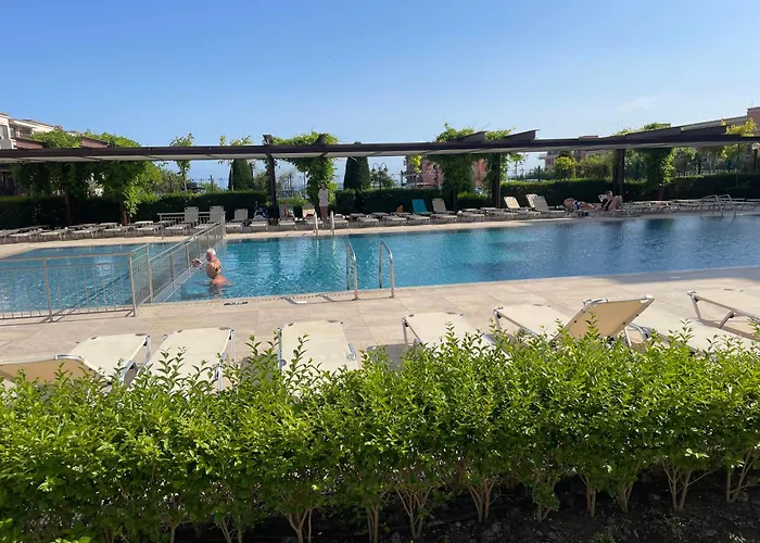 Premier Beach-luxury Studio-first Line Διαμέρισμα