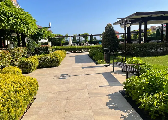 Premier Beach-luxury Studio-first Line Διαμέρισμα *