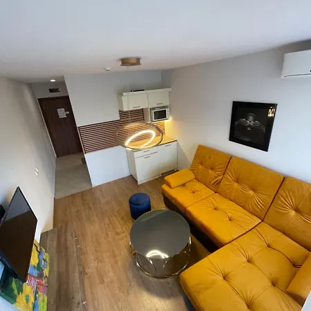 Premier Beach-luxury Studio-first Line Апартаменты Свети-Влас