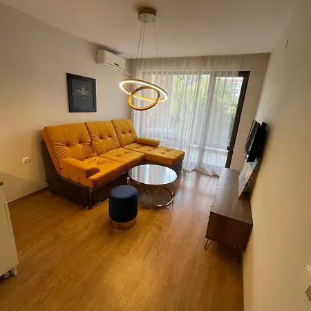 Premier Beach-luxury Studio-first Line Апартаменты Свети-Влас