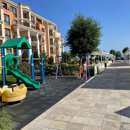 Premier Beach-luxury Studio-first Line Апартаменты Свети-Влас