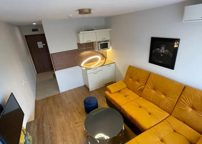 Premier Beach-luxury Studio-first Line Daire Sveti Vlas