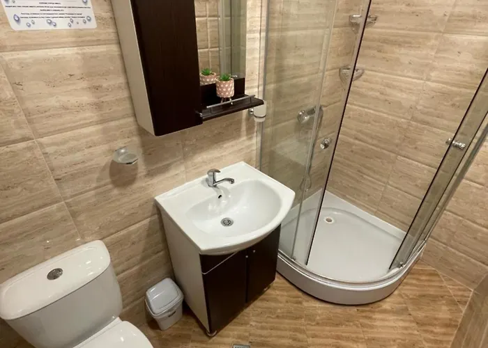 Daire Premier Beach-luxury Studio-first Line Sveti Vlas