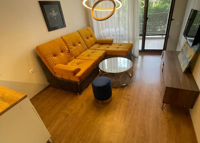 Premier Beach-luxury Studio-first Line Daire