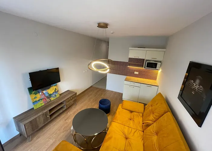 Daire Premier Beach-luxury Studio-first Line *