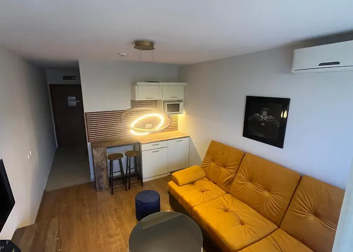 Daire Premier Beach-luxury Studio-first Line *