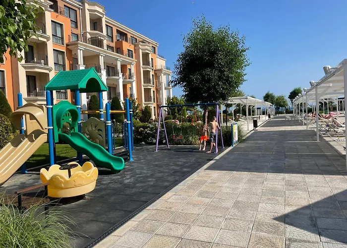 Premier Beach-luxury Studio-first Line Daire Sveti Vlas