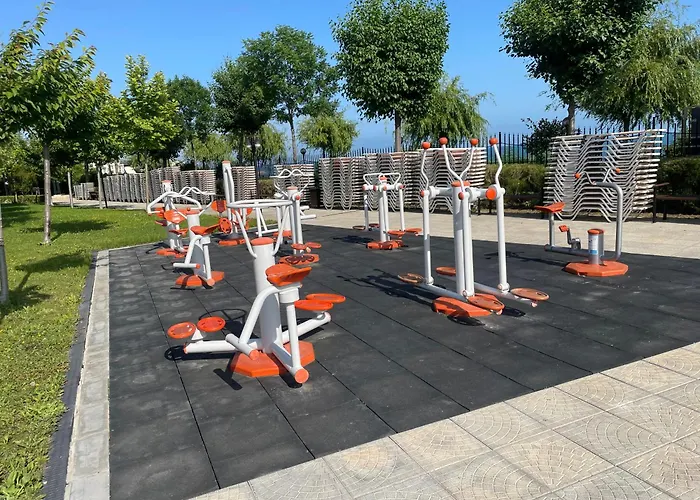 Daire Premier Beach-luxury Studio-first Line Sveti Vlas