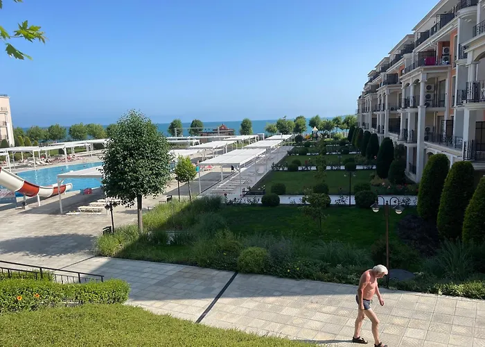 Daire Premier Beach-luxury Studio-first Line